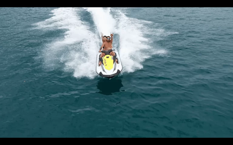 Riding Jet Ski with Others