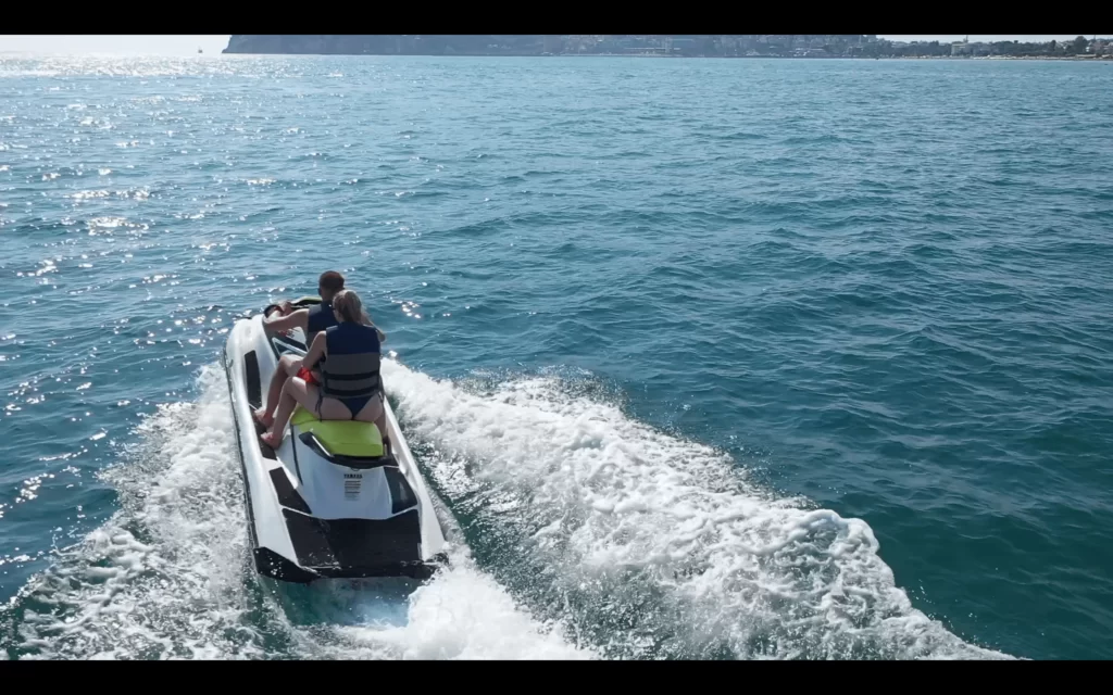 rent jet ski antalya couple ride morning alanya antalya